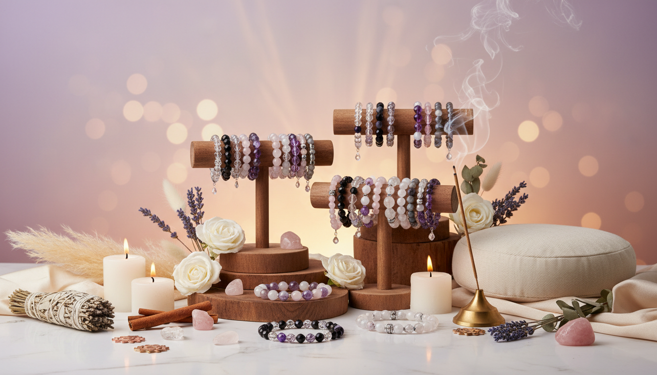 The Power of Crystal Bracelets: How They Boost Your Daily Energy