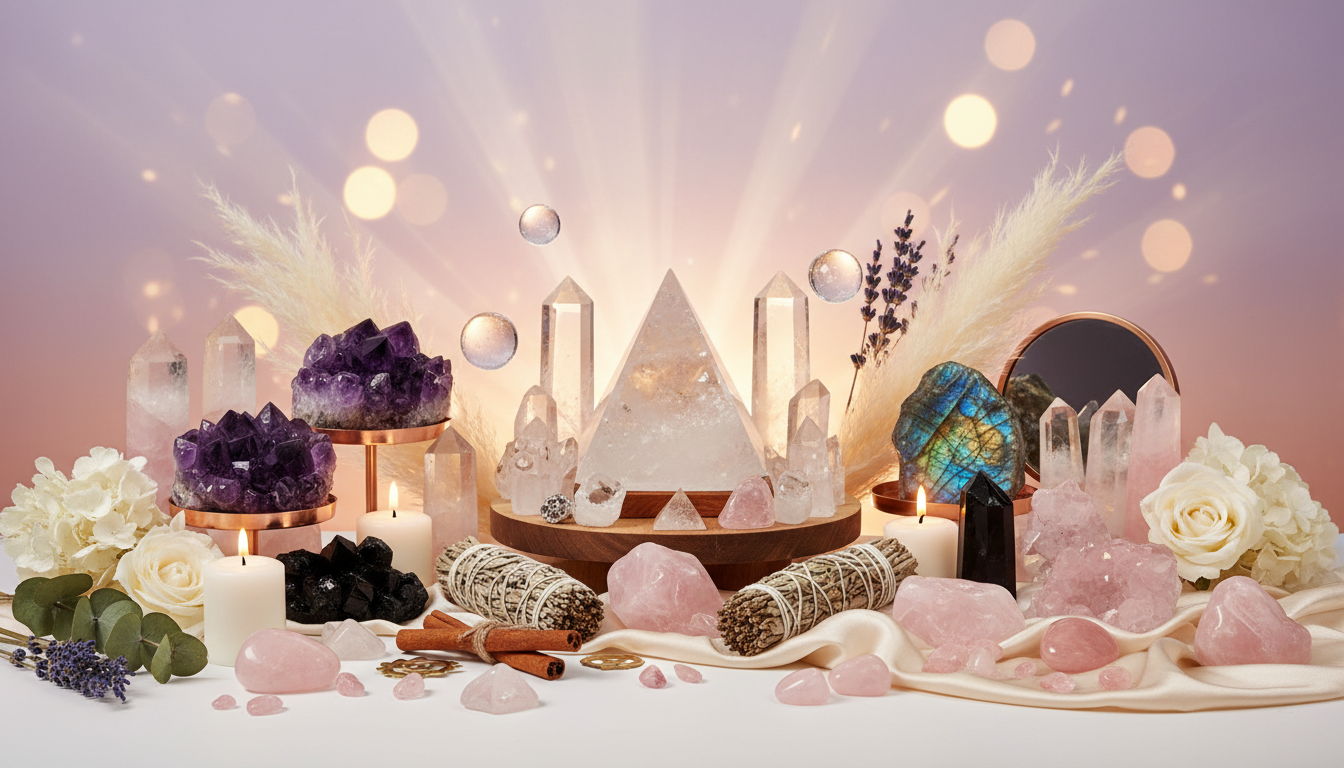 How to Cleanse and Charge Your Crystals the Right Way