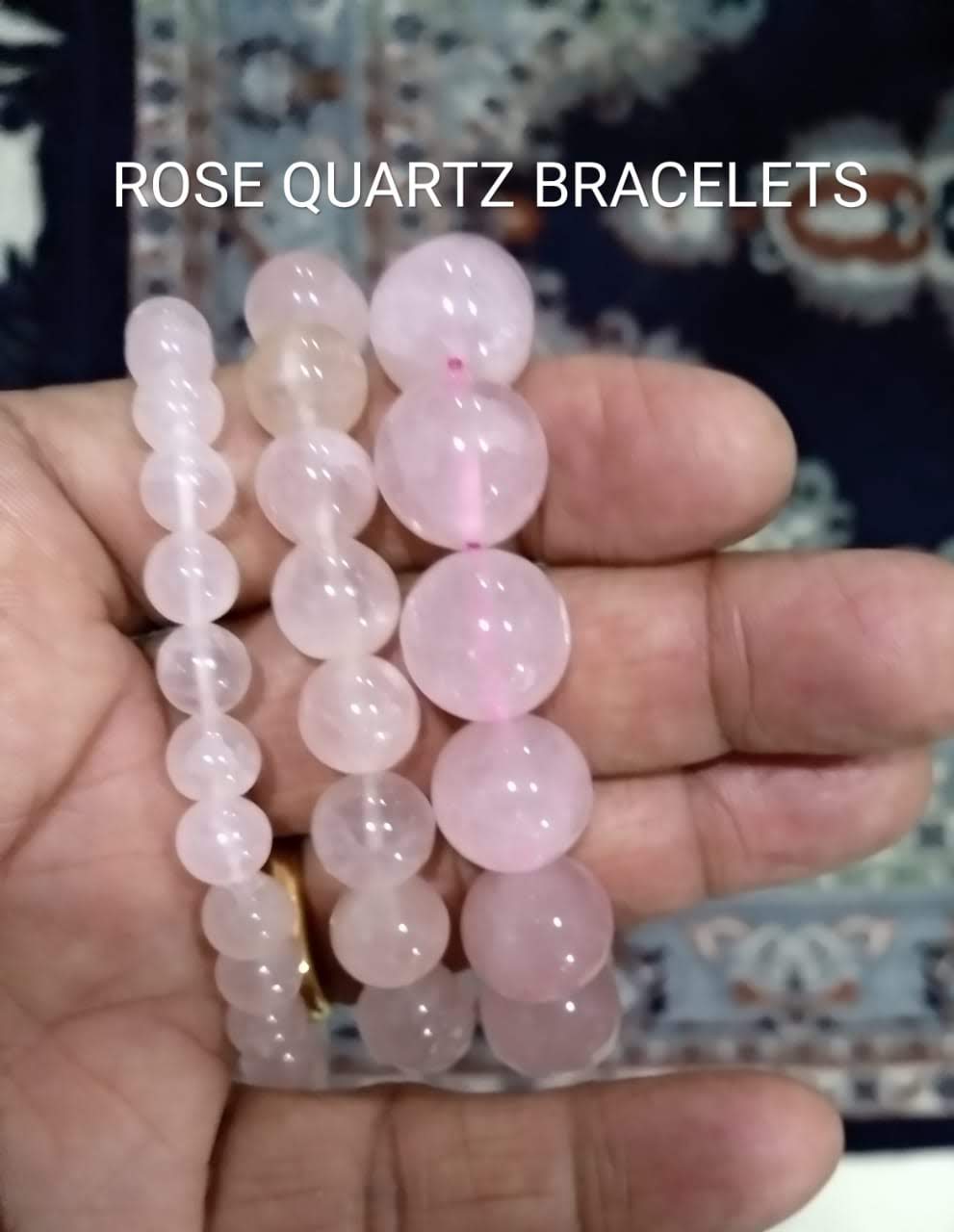 Rose Quartz Bracelet