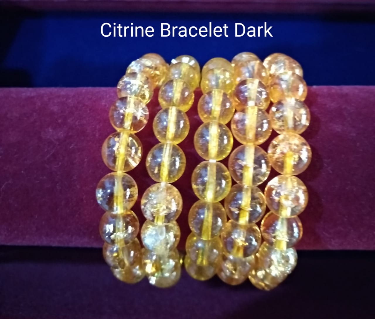 Citrine Bracelet