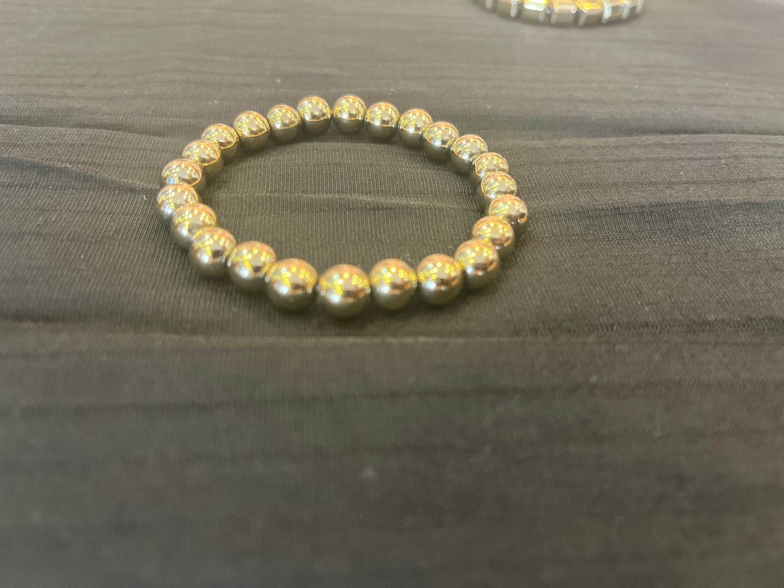 Golden Hematite Bracelet