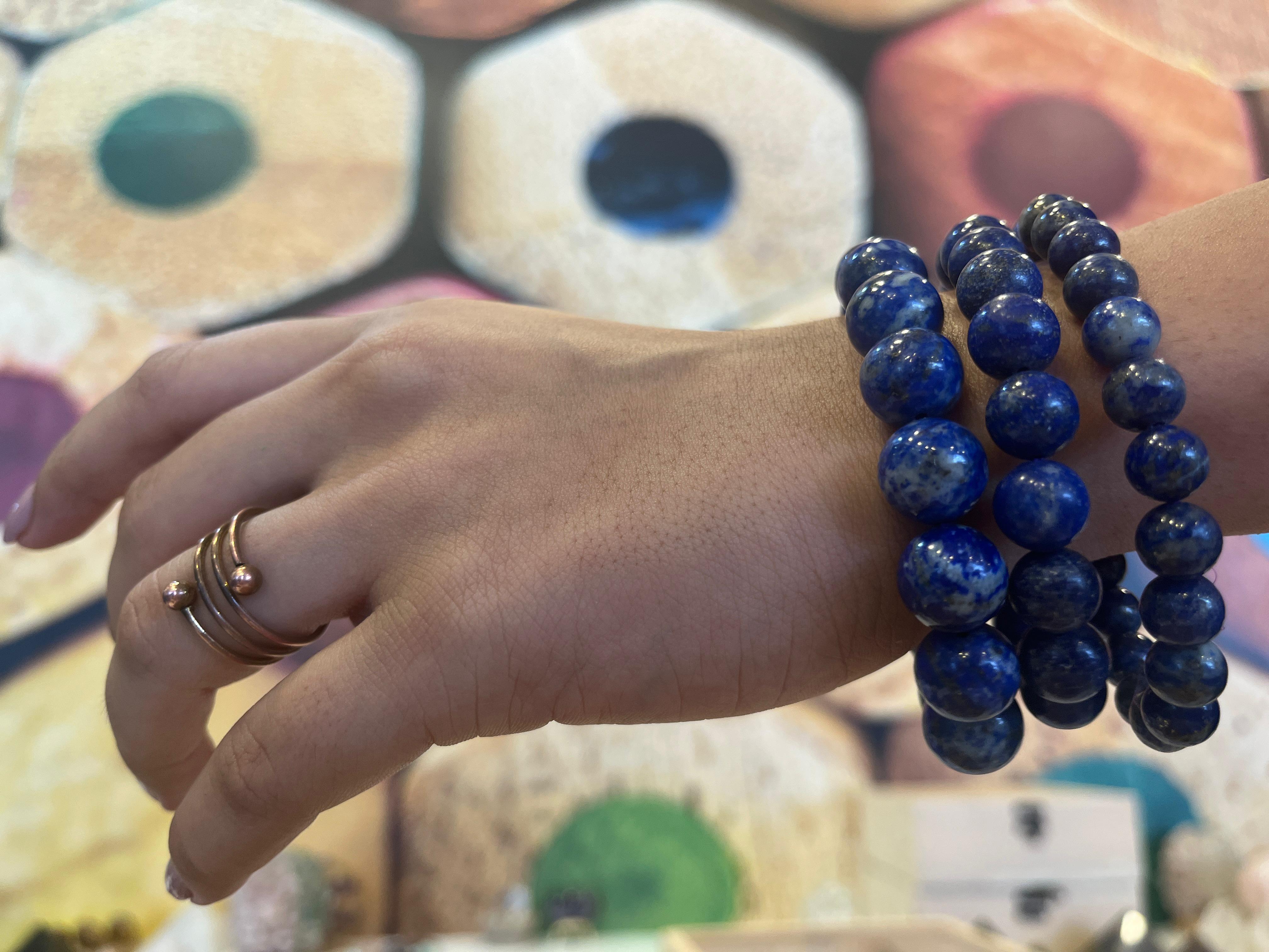 Lapiz Lazuli Bracelet