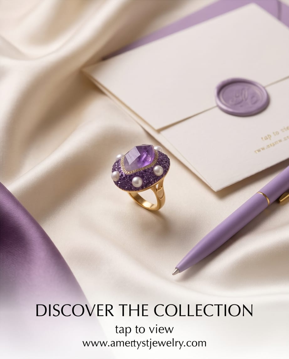 Amethyst ring