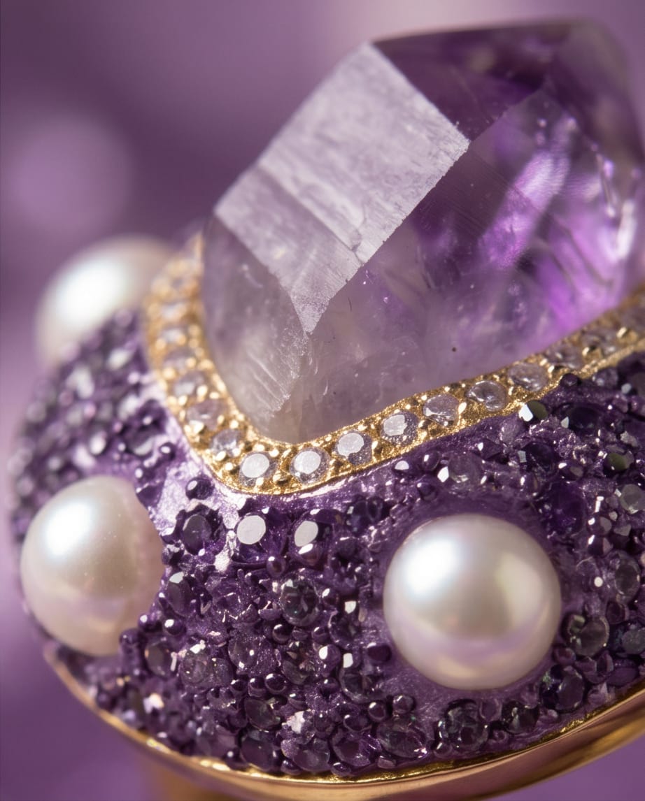 Amethyst ring