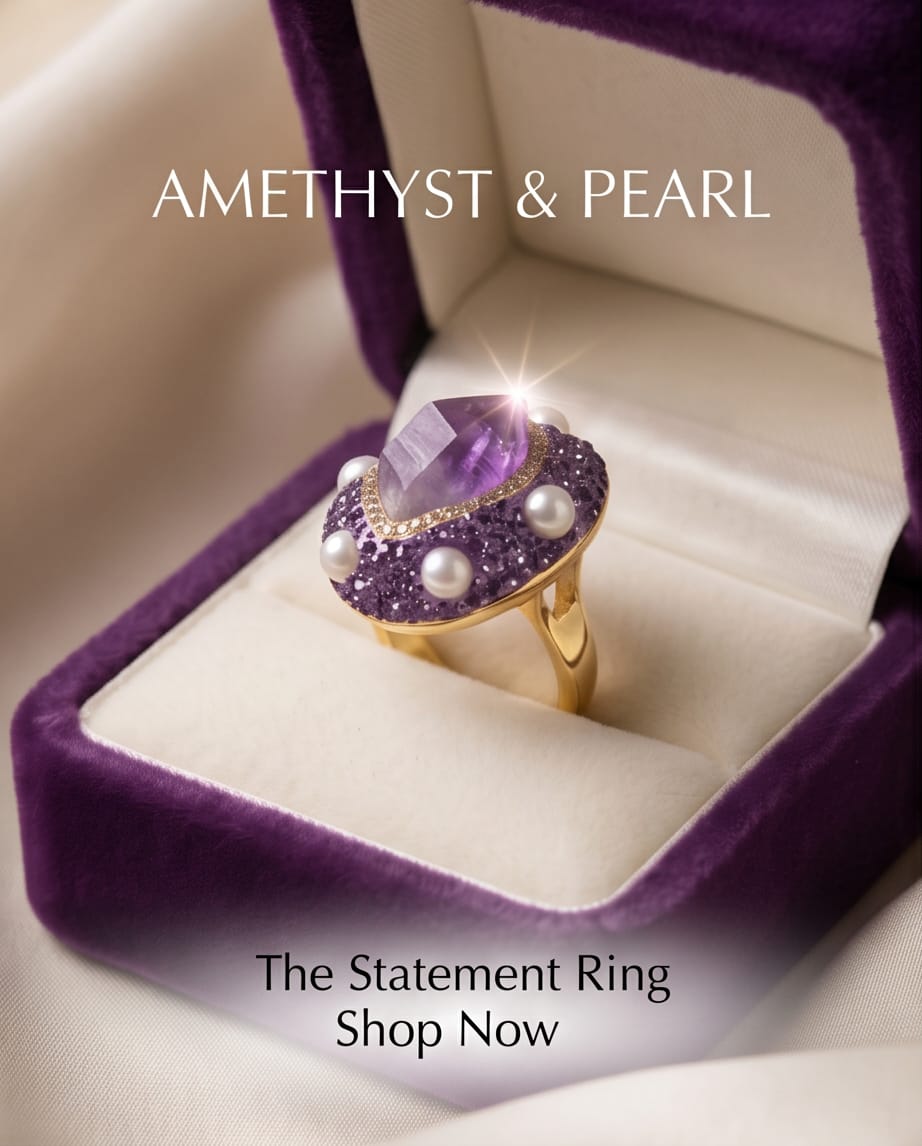 Amethyst ring
