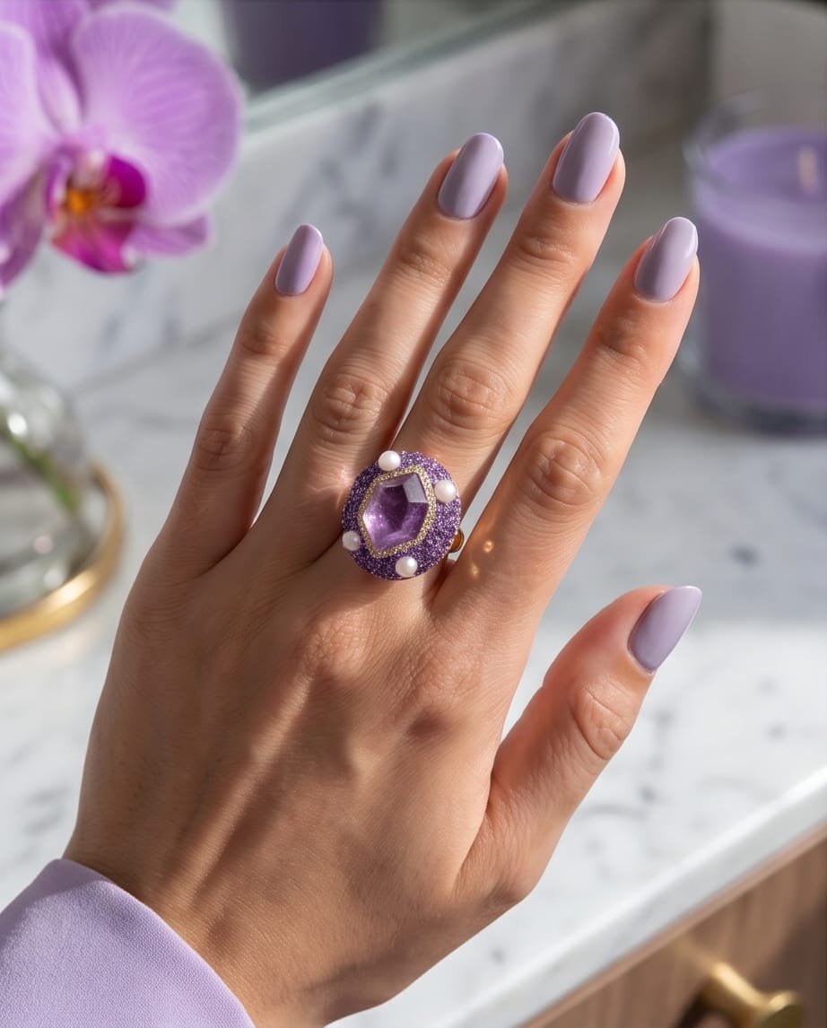 Amethyst ring