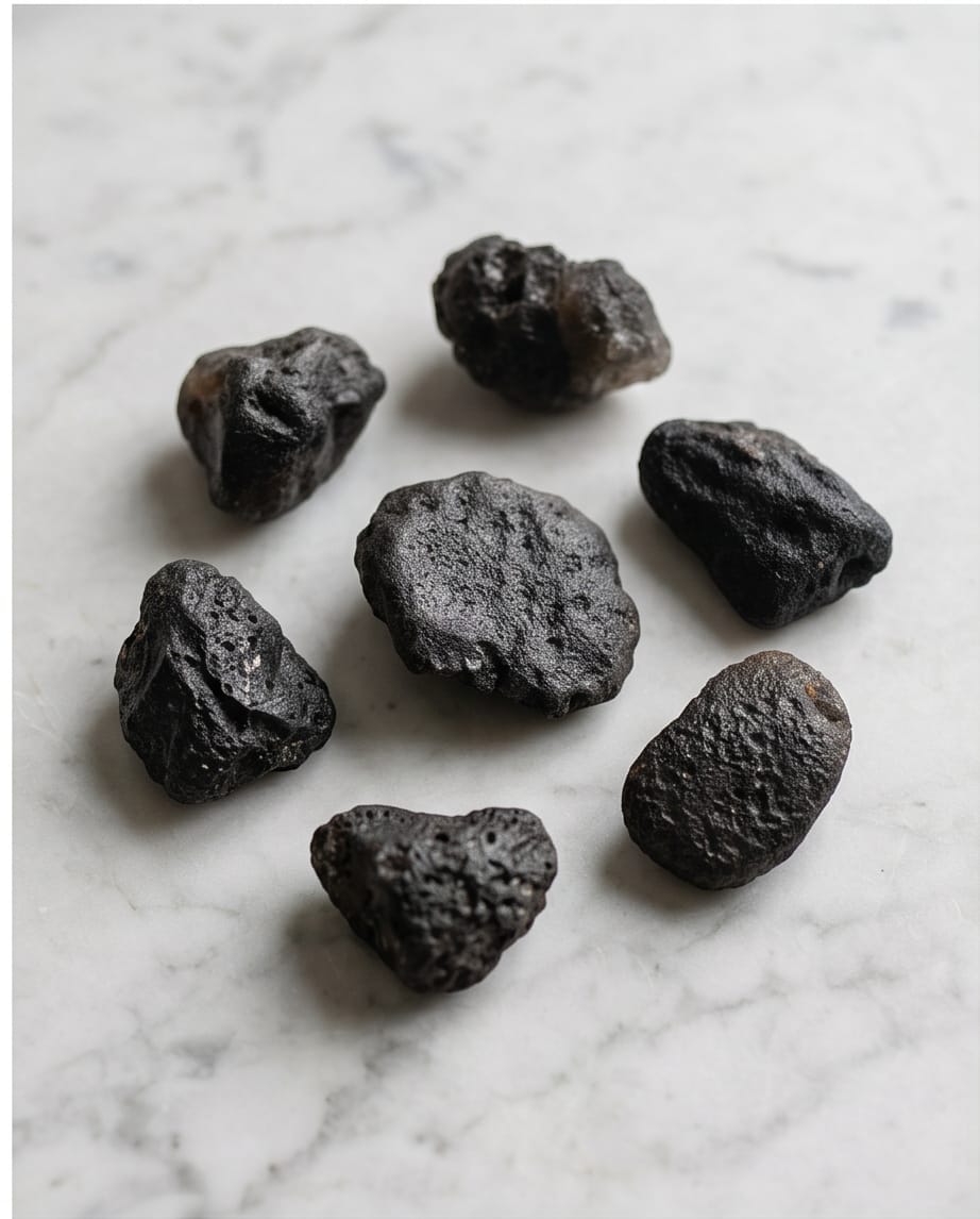 Natural chintamani stone