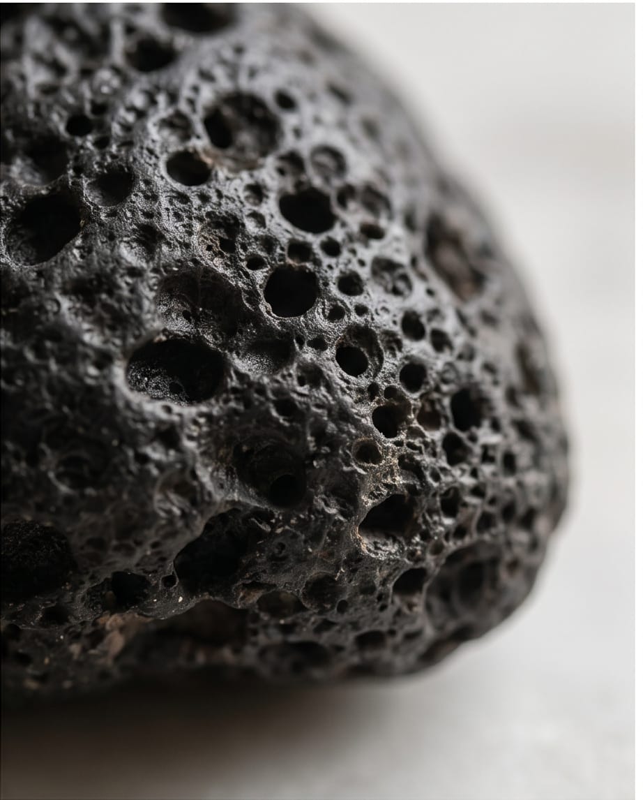 Natural chintamani stone