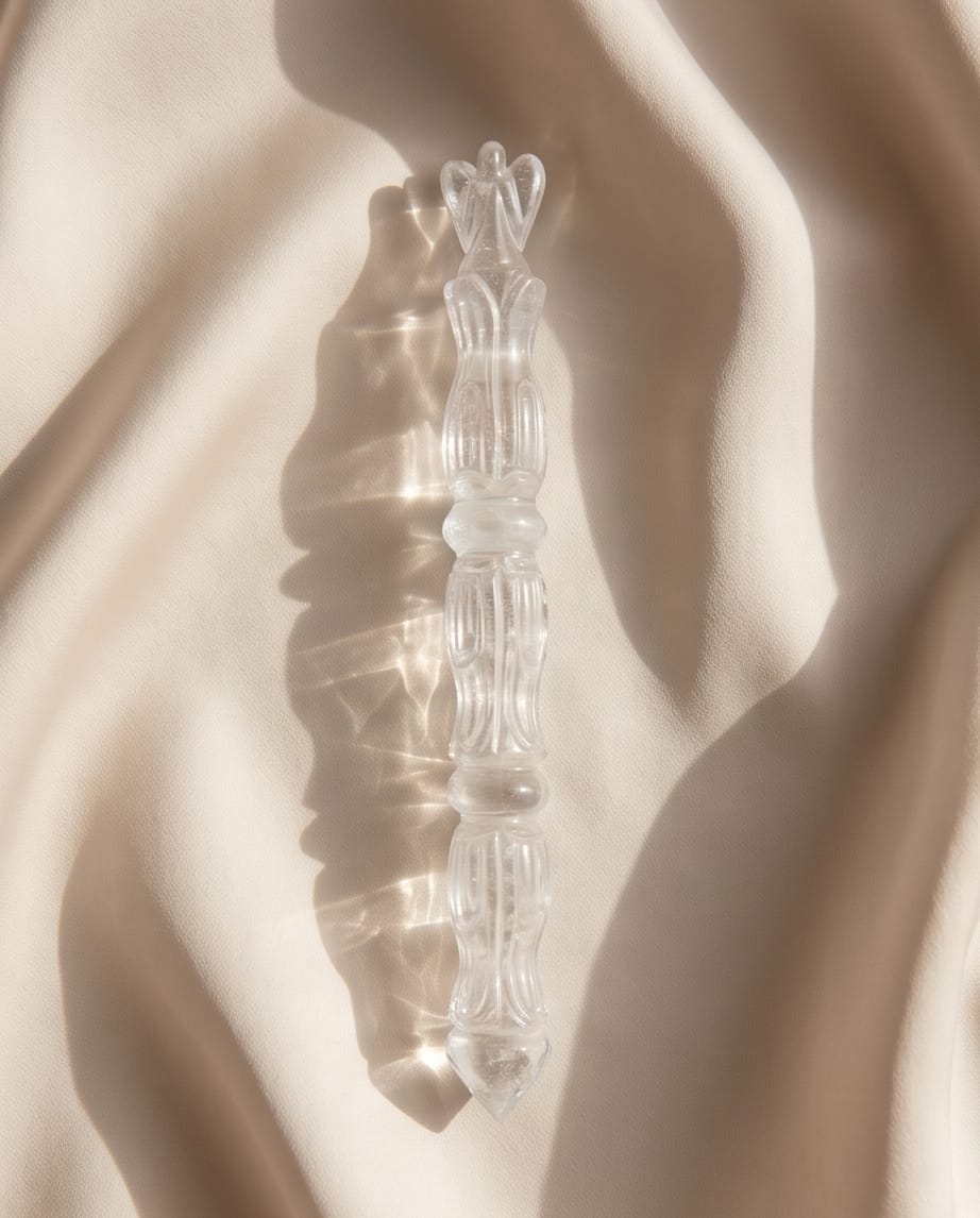 Crystal Angel Healing wand