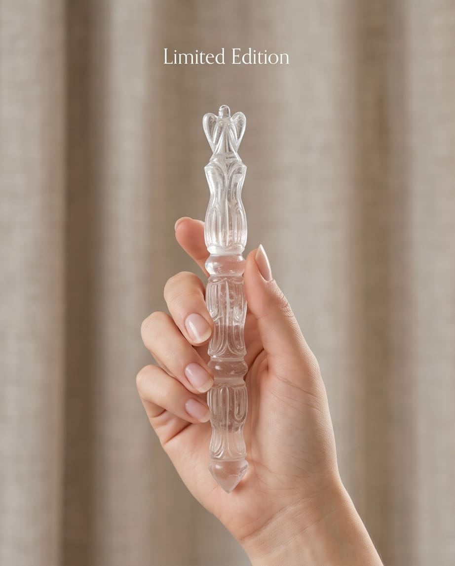 Crystal Angel Healing wand