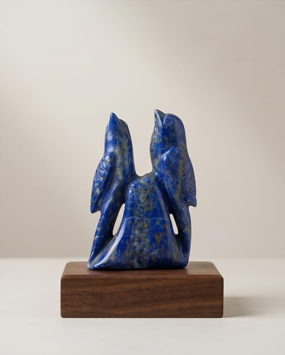 Lapiz Lazuli birds