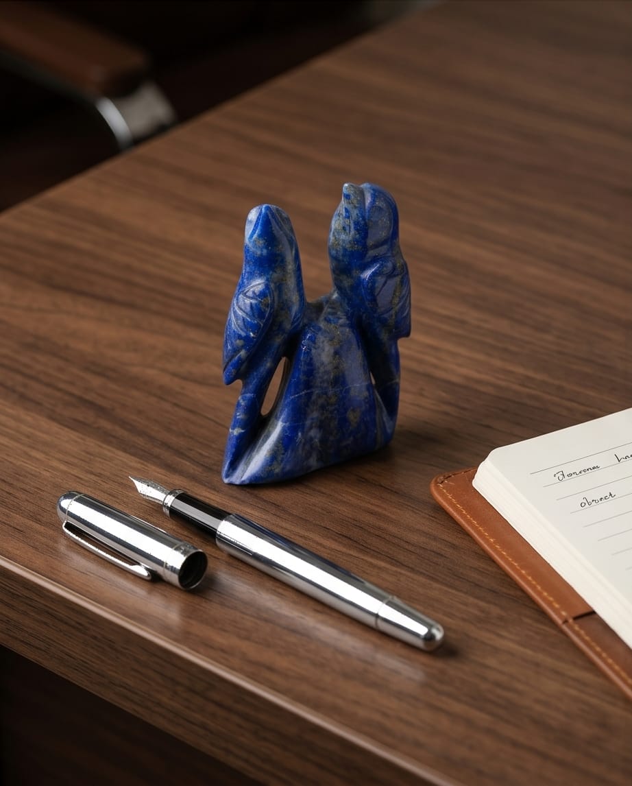 Lapiz Lazuli birds
