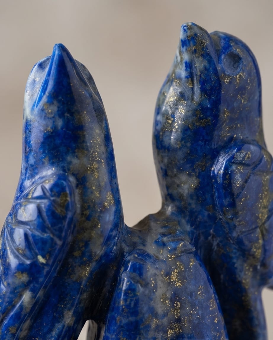 Lapiz Lazuli birds