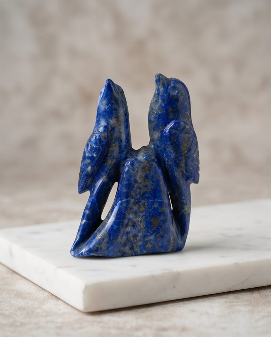 Lapiz Lazuli birds