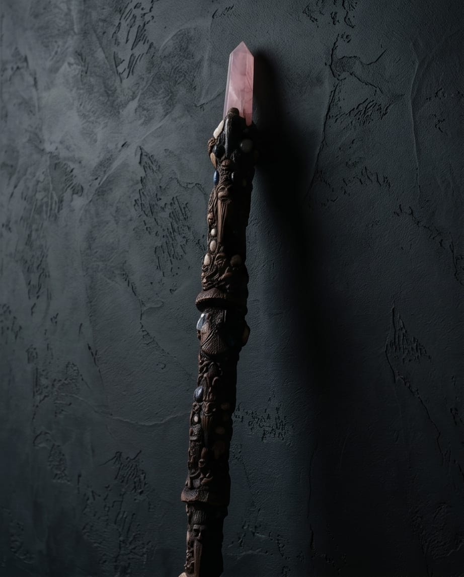 Giant Merlin seven chakra healing wand of 2ft